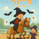 Läs mer om artikeln Mini-Halloweenhoppning 8 november 2025