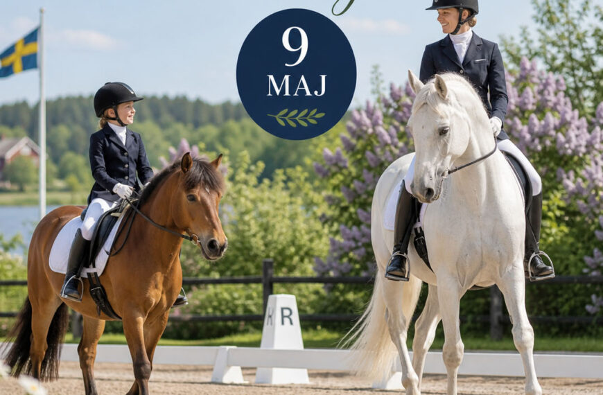 Programridning dressyr 9 maj 2026